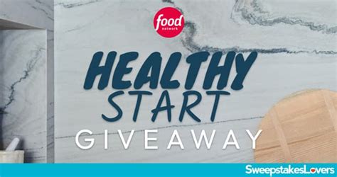 food network sweepstakes|Fresh Start $5k Giveaway .